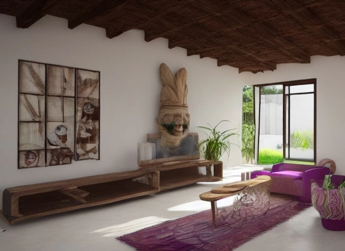 00547-2123688988-living room of a Mexican house, modern style, realistic.webp